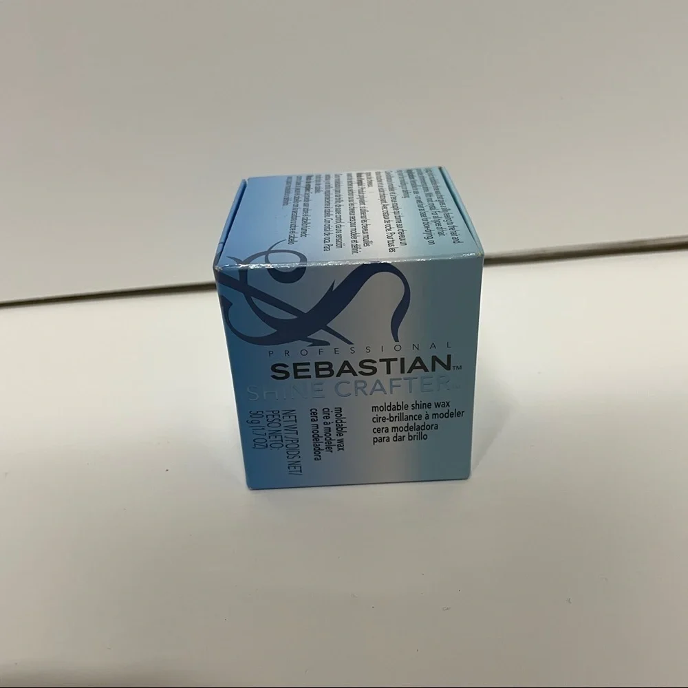 Sebastian Shine Crafter Moldable Shine Wax 1.7 OZ HTF